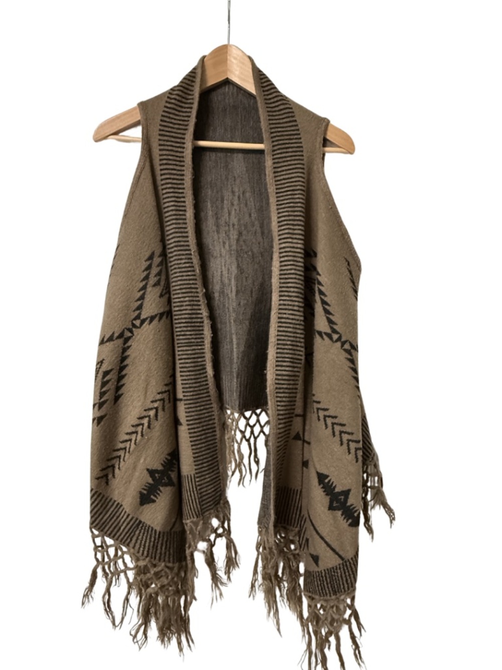 Southwestern Sweater Vest